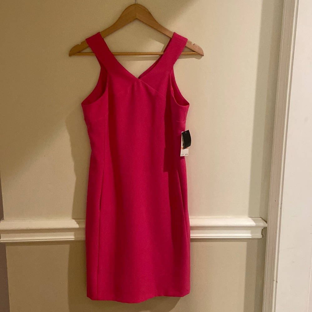 Pink new Nine West dress size 2